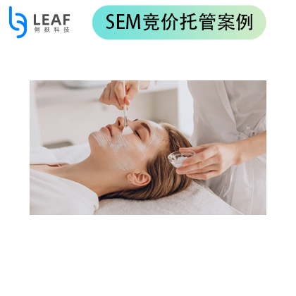 美容美体SEM竞价托管案例