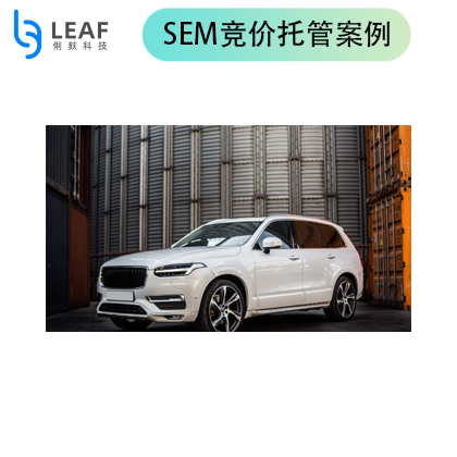 汽车品牌SEM竞价托管案例